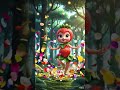Baby Strawberry dance with butterflies😍 #OmOmBabies #strawberry #FunnyAI #Trending #AIVideo #Veo