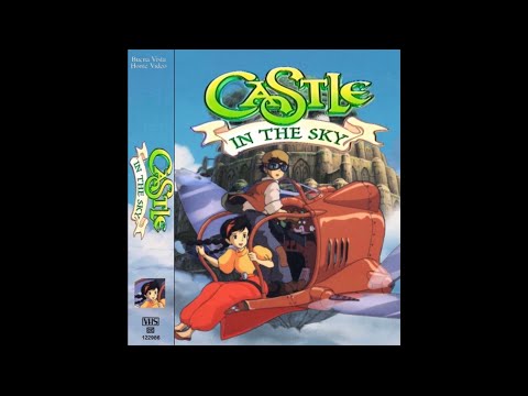 Opening To “Castle in the Sky” 1999 VHS - YouTube