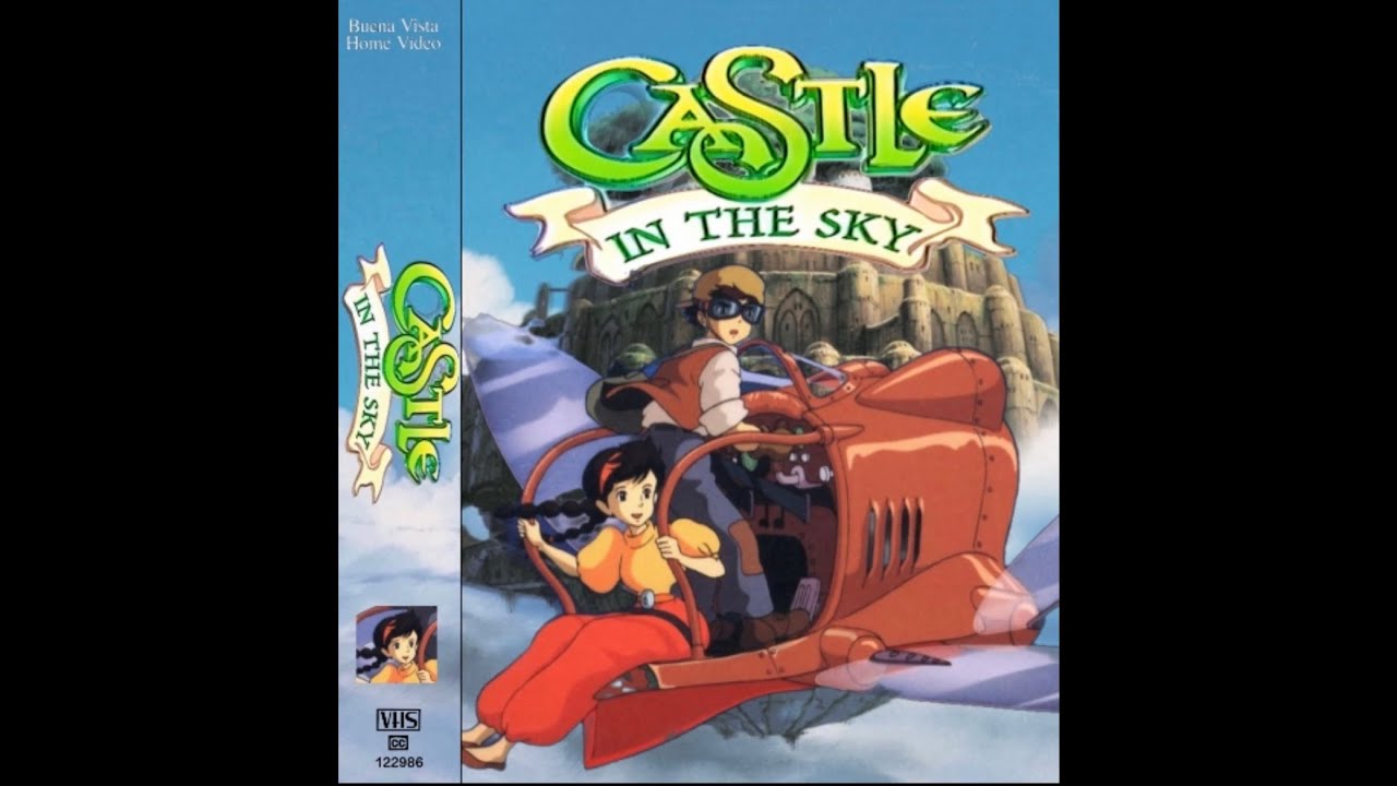 Opening To “Castle in the Sky” 1999 VHS - YouTube