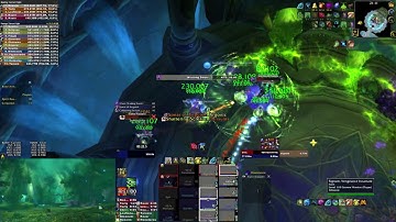 Pure vs Mythic Desolate Host, Resto Druid PoV