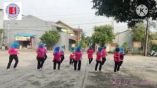 Besame Mucho//line dance//Choreo by Muki Matohir Royal (Ina)//Demo by SGI line dance Resimi