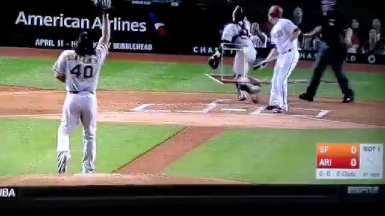 Throwback Thursday: Mad Bum's first out of the season.
