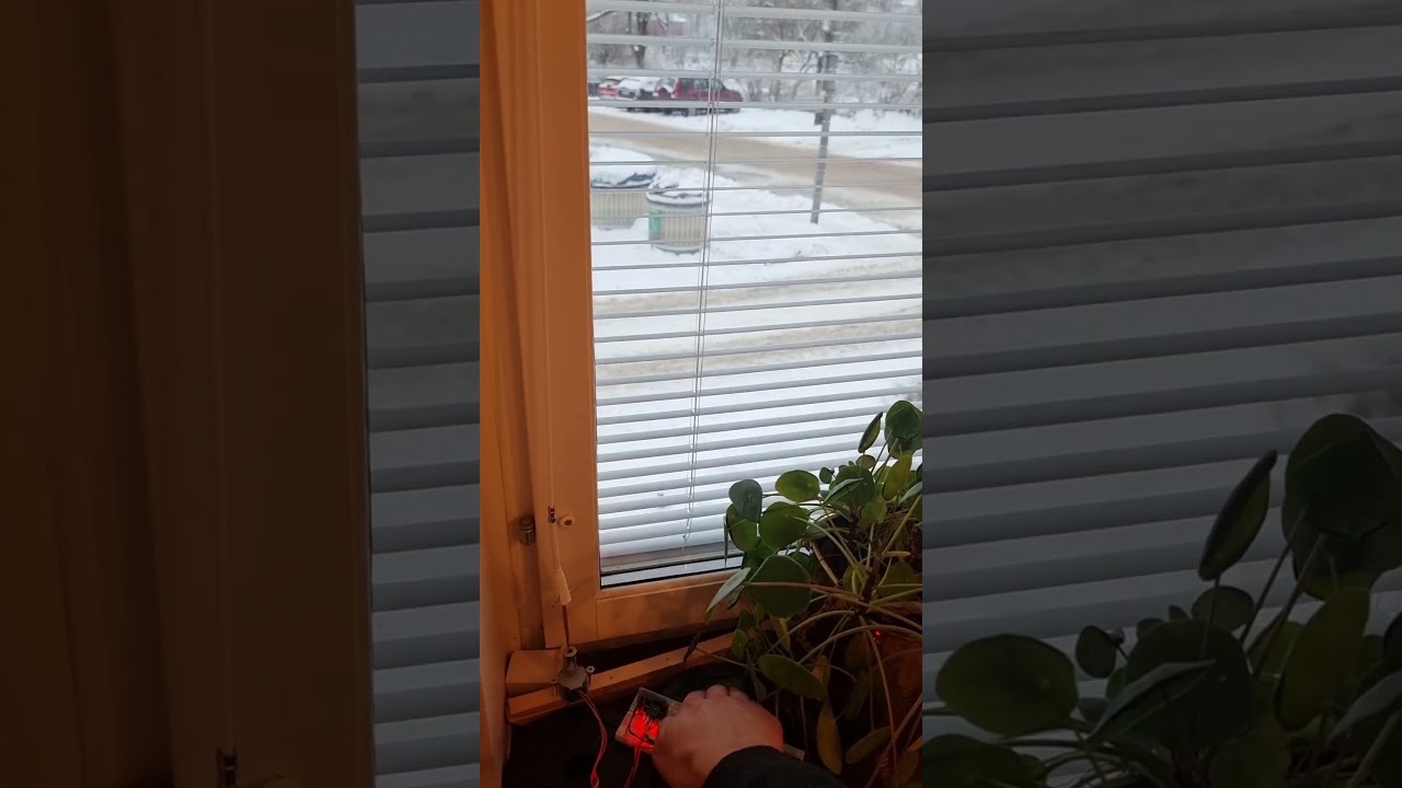 Automatic Blinds Demo