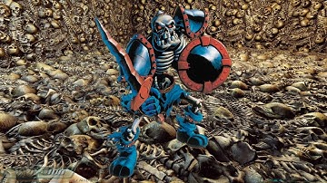 #553 CROSSBREEDING HIGH GRAVELORD (LEGENDARY MUTANT)