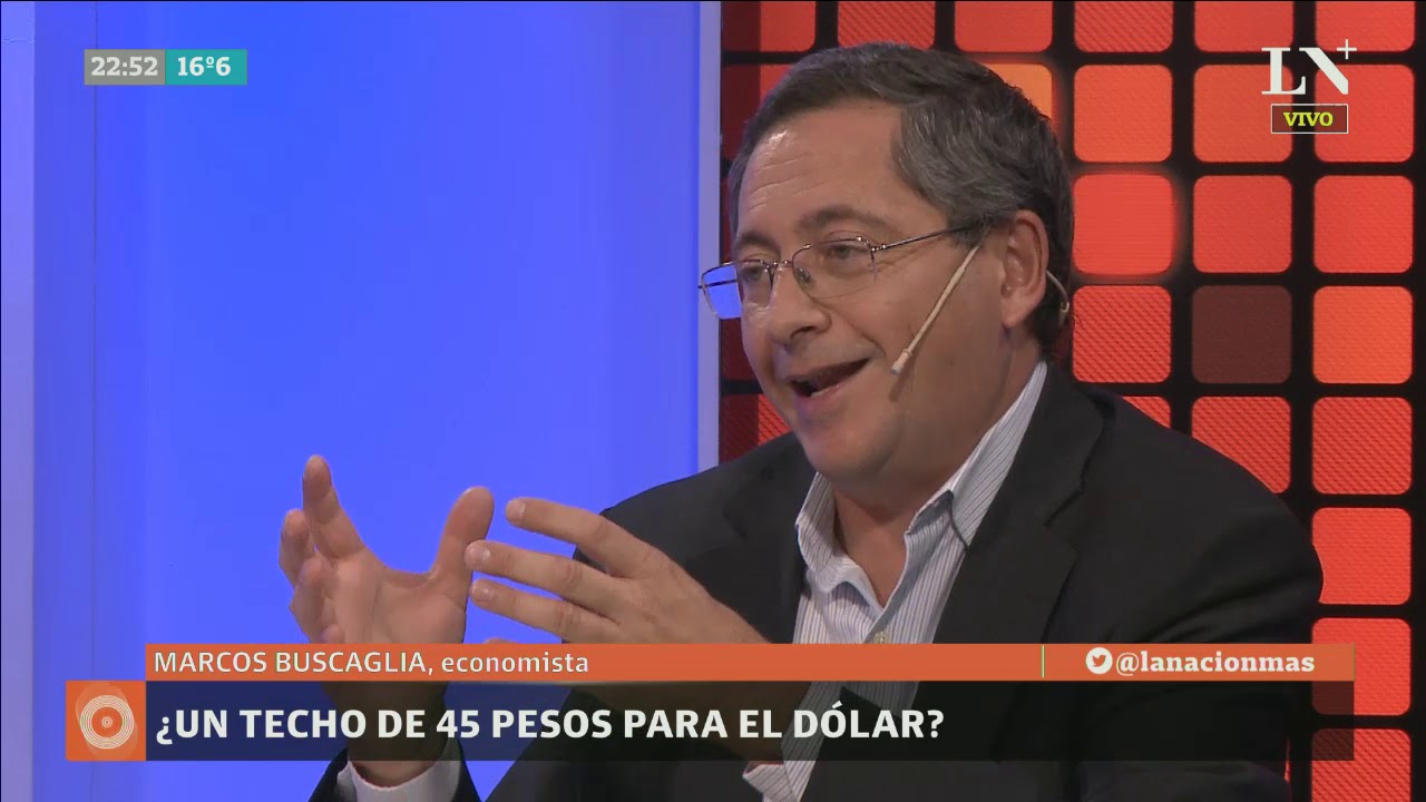 ¿Un techo de $45 para el dólar? Carlos Pagni con Marcos Buscaglia fmir