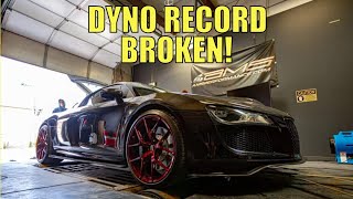 Hochman Fabrication Audi R8 Breaks AMS Dyno Record!