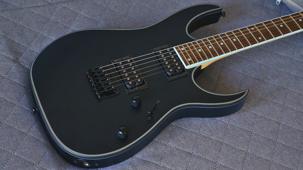 Ibanez RG421EX BKF Electric Guitar