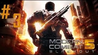 Modern Combat 5 #3 - ASSALTO E SFONDAMENTO