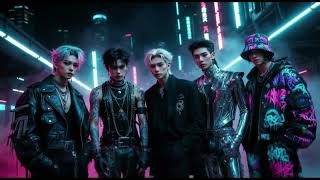 플로우스테이트 Jump Tomorrow Futuristic Cyberpunk K-POP (Official Music Video Teaser) #FlowState76