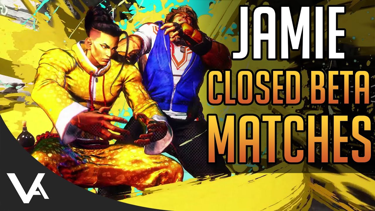 Sf4 Rekka Street Fighter 6 Closed Beta Jamie Matches! Finally, It's Rekka Time ...
