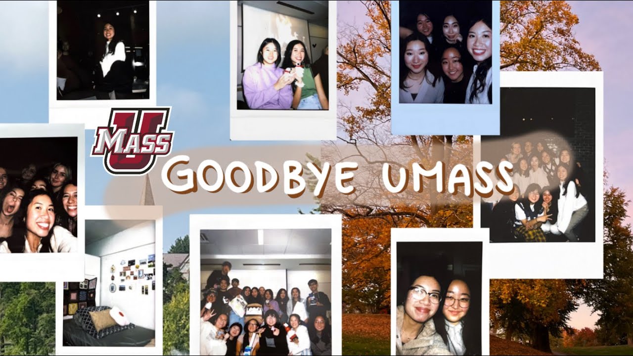 MY LAST WEEK @ UMass Amherst :(