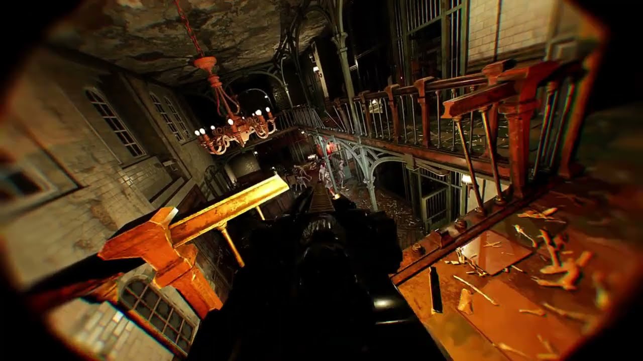 Bodycam Zombies, Note: Please turn up quality before watching. 