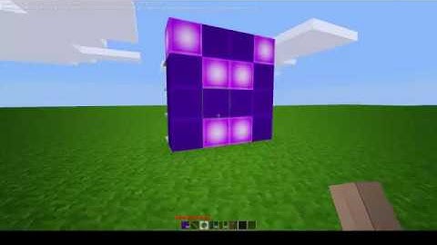 4x4 Lua Mesecons Display