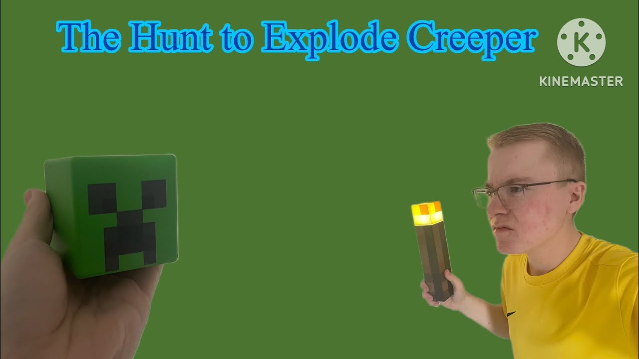The Hunt to Explode Creeper ( Minecraft Short ) - YouTube