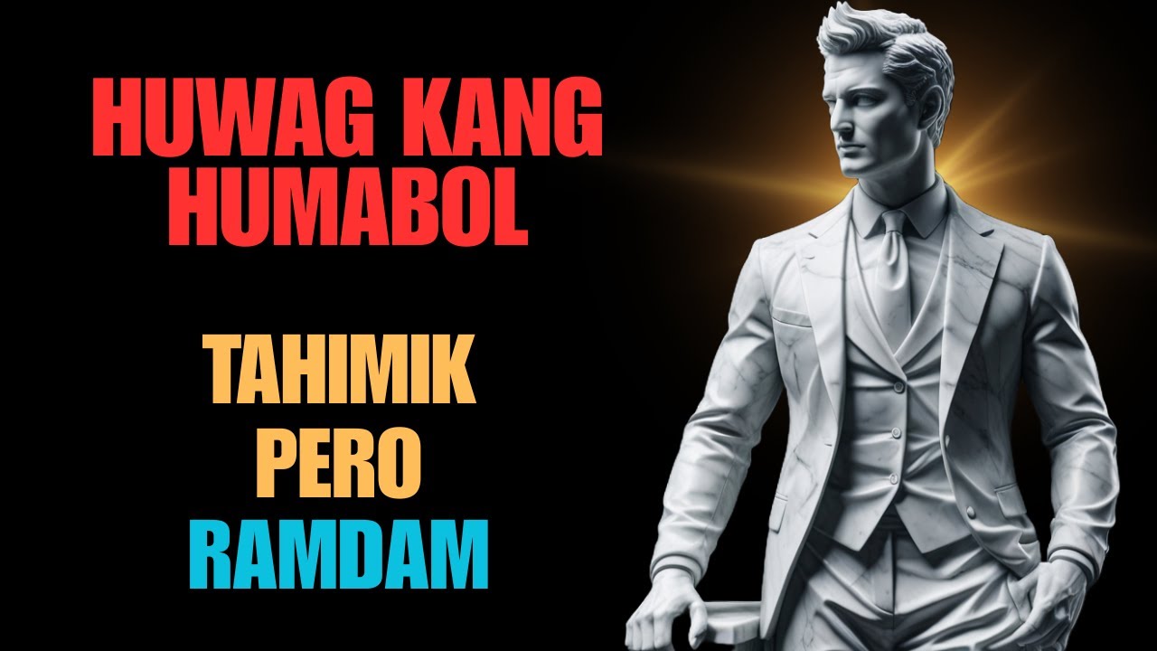 Kapag Tumigil Kang Manghingi ng Pagmamahal — Doon Ka Nila Hindi Makakalimutan | Stoic Philosophy