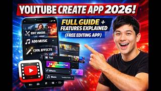 Youtube Create App 2025 Full Guide Features Explained Free Editing App