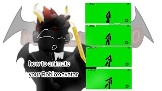 (how to animate your Roblox avatar ✨) |trying to be a teacher|° hope y'all understand ❤️ #roblox screenshot 3