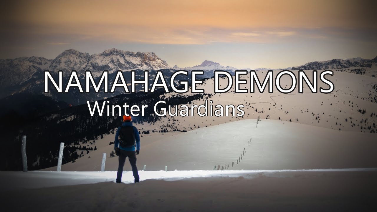 Namahage: The Demon Guardians of Winter