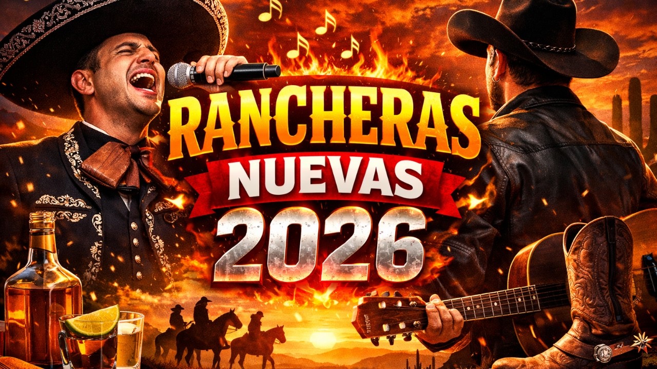 Rancheras Nuevas 2026 🔥 Lo Mejor de la Música Ranchera 2026