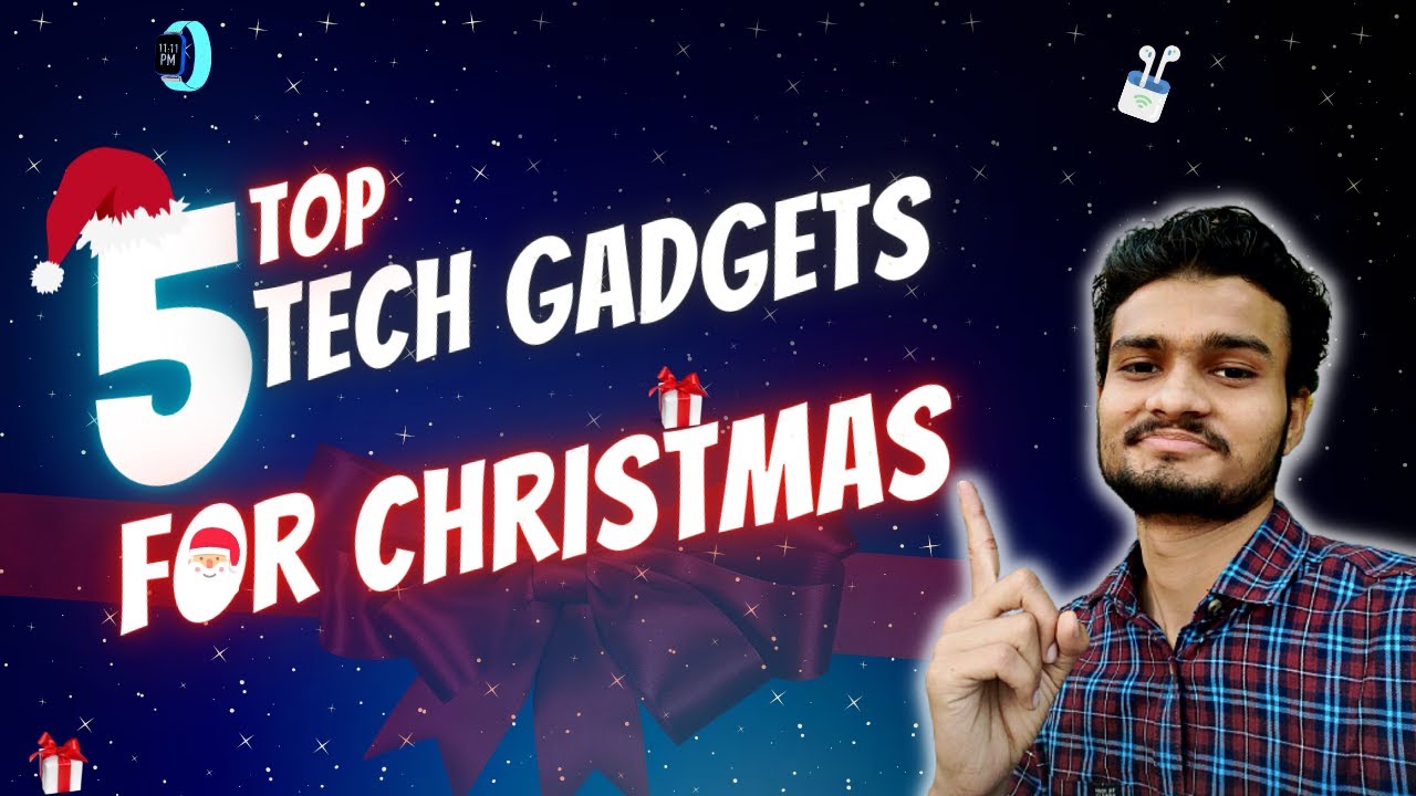 Top 5 tech gadgets for christmas 2021 in Amazon christmas gift ideas