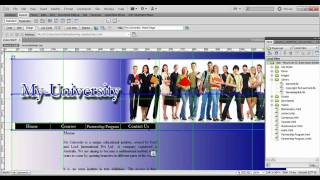 Dreamweaver tutorial 18