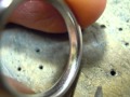 超つけ心地が良い結婚指輪・マリッジリング | 指輪の内側を指に合わせて丸く作る