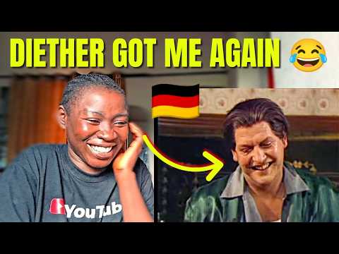 (1986) Nigerian Reacts: Diether Krebs & Iris Berben 😂 - A Cozy Breakfast Date At the Police Doctor