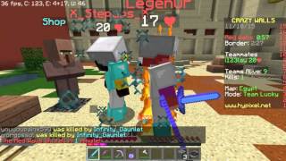Crazy Walls - Hypixel - Ep.1