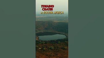 Top 10 Earth Impact Craters You Must Know 🌍🌌 | #crater #meteoroid #natureshorts |