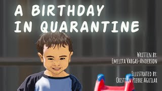 A Birthday in Quarantine | Emelita Vargas Anderson
A Birthday In Quarantine is a story about a little boy named CAEL, whose life has changed when the Pandemic happened. Written and narrated in the perspective of a two year old whose life revolves around his family. Life was different before Covid, things drastically changed for everyone. Not able to see family, not able to visit anyone and to celebrate his birthday even without anyone able to come see him. A story of how FAMILY is strengthened in LOVE despite the pandemic, as they RISE ABOVE CIRCUMSTANCE. Written by Book Author - Emelita Vargas Anderson.
Please support the author by purchasing the book through this link to Amazon, and feel free to share the link to this audioebook to help raise awareness and increase exposure: https://amzn.to/3boG05z A Birthday in Quarantine | Emelita Vargas Anderson