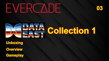 🎮 Evercade Data East Collection 1 | Nostalgia Packed Retro Gaming 🎮