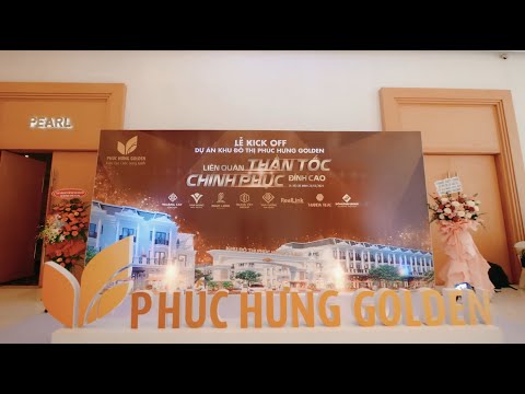 Video Lễ ký kết hợp tác phân phối dự án Khu Đô Thị Phúc Hưng... - youtube