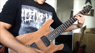 Suicide Silence - Lifted (Guitar Cover)