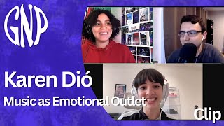 Karen Dió on Using Music as An Emotional Outlet