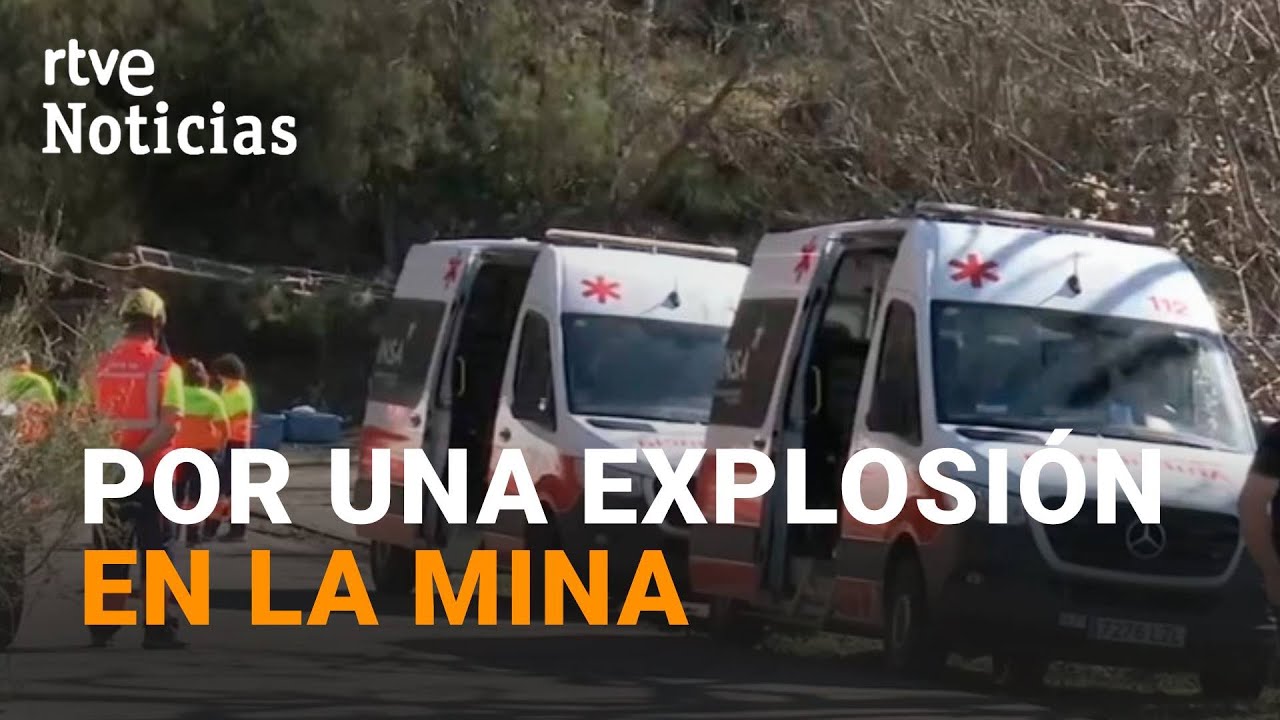 ASTURIAS: CINCO PERSONAS FALLECIDAS y CUATRO HERIDAS por una EXPLOSIÓN en una MINA de CARBÓN | RTVE