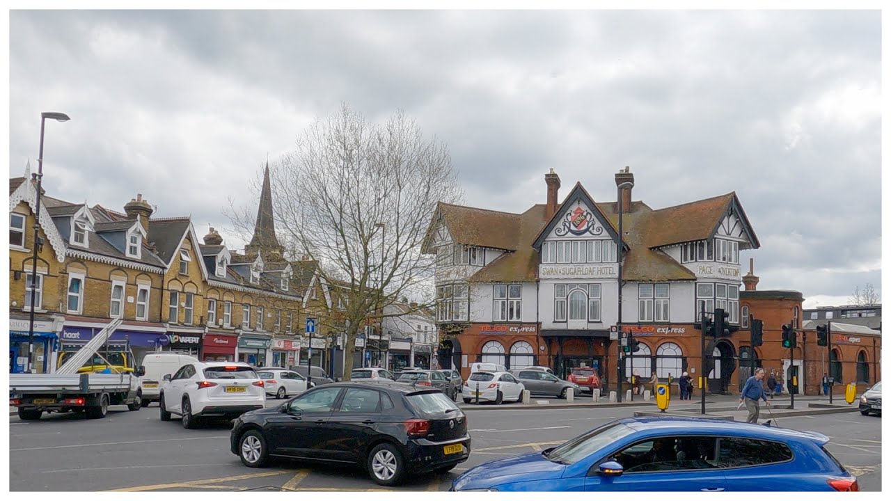 South Croydon - looking at the history from Haling Grove to South End