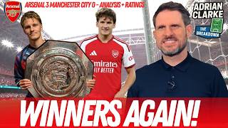 How Arsenal DESTROYED lazy Manchester City | The Breakdown