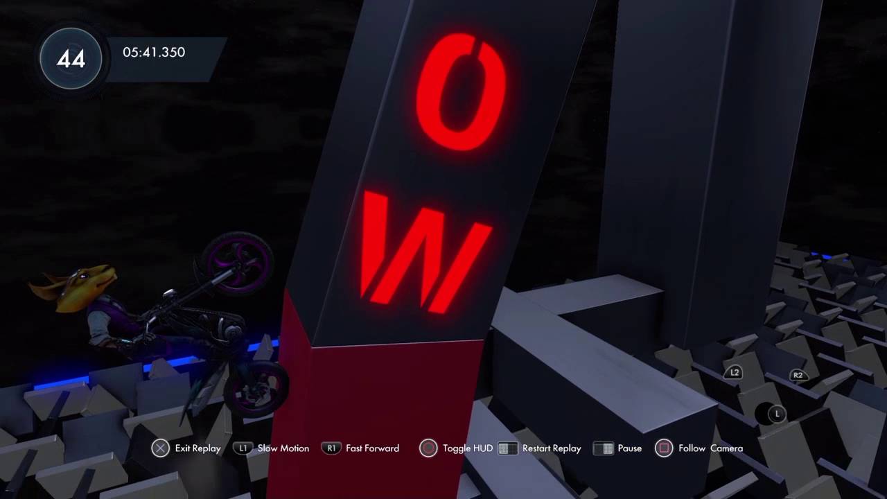 Trials Fusion - Swelception [NJ-BW] - [Ninja Level 5]