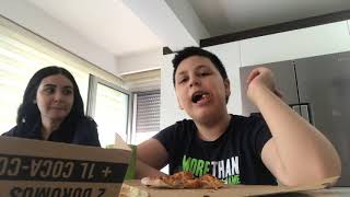 Dominos Pizza Balllı Hardal Sos Yedim