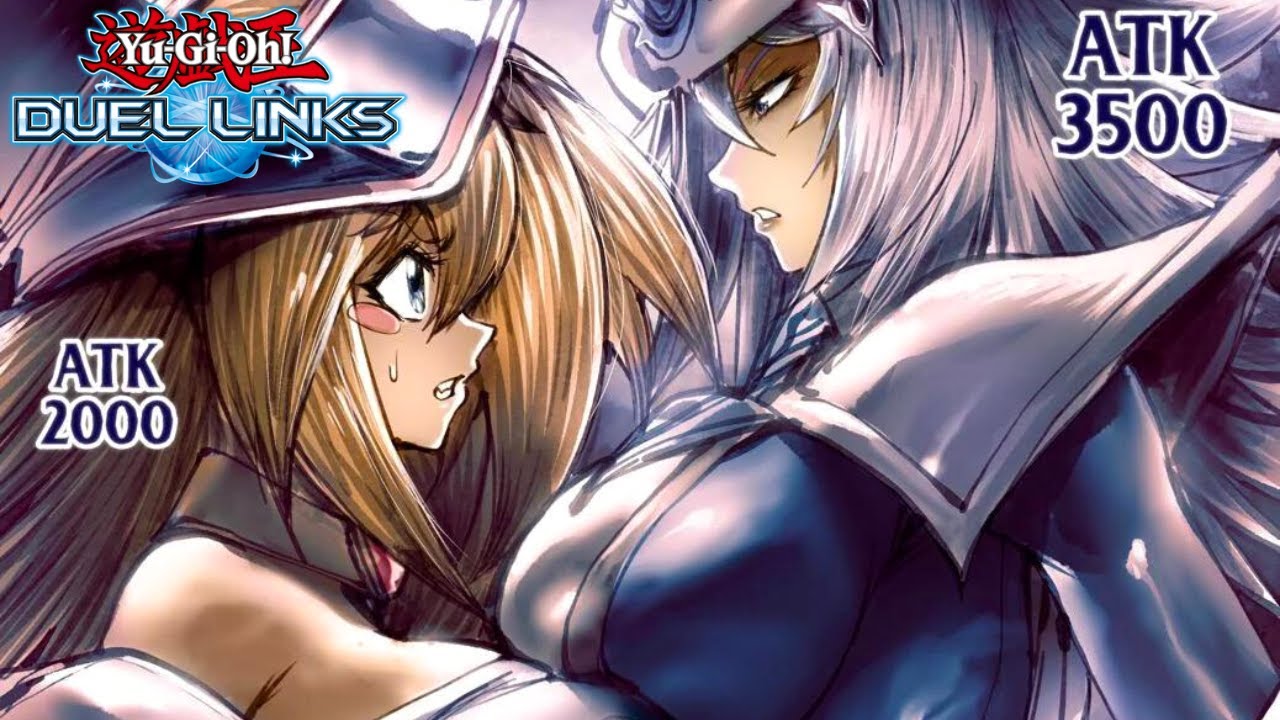 SILENT MAGICIAN+DARK MAGICIAN GIRL=BEST WAIFU DECK OF DUEL LINKS (AND