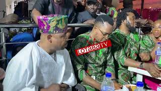 Pasuma and king Mc oluomo dance step