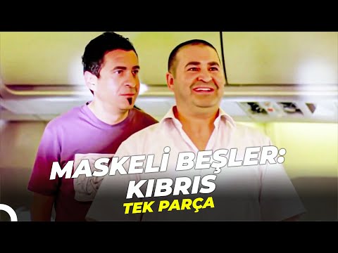 Maskeli Beşler: Kıbrıs | Şafak Sezer Türk Filmi Full İzle (4K)