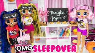 Slumber Party Story What Could Go Wrong???