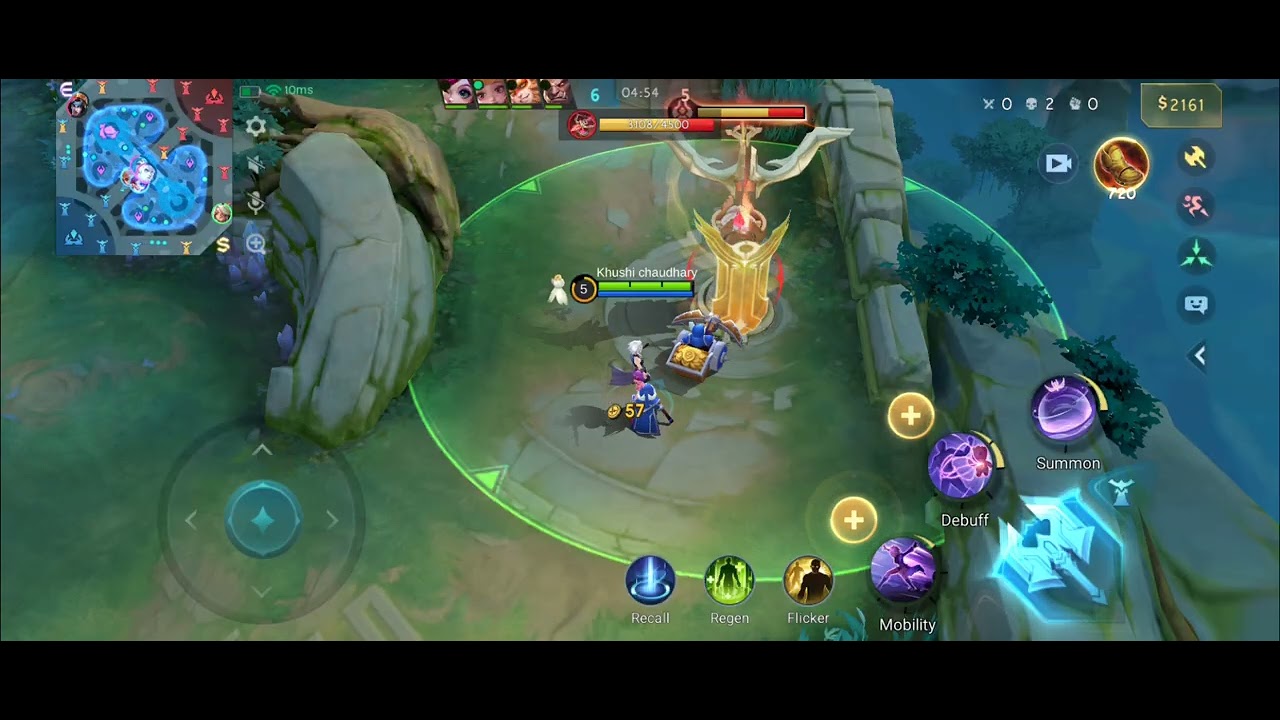 Видео по игре Mobile Legends / популярное игровое видео / видео об онлайн-играх / Я девушка