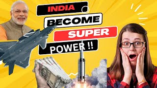 India Become a Super Power#The Intellect Digest#super Power India