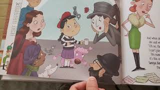The Change Your Name Store book read aloud by AB