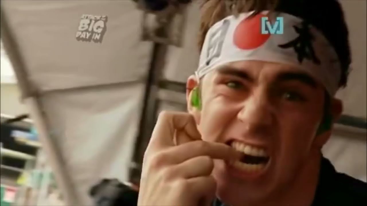 Enter Shikari - Live @ BDO Big Day Out 1/25/2008