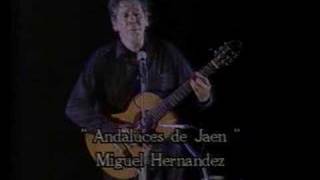 Paco Ibañez - Andaluces de Jaén - Miguel Hernández chords