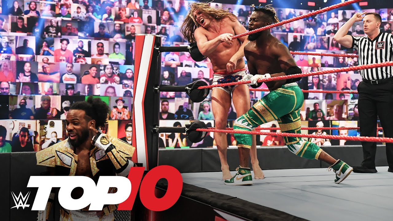 Top 10 Raw moments: WWE Top 10, June 7, 2021