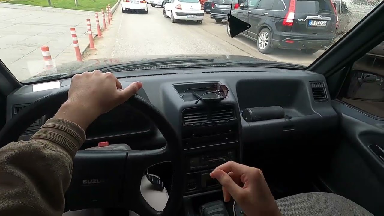 1993 SUZUKİ VİTARA KRONİK SORUNLAR | İÇ HACMİ | TRAFİK MUHABBETİ